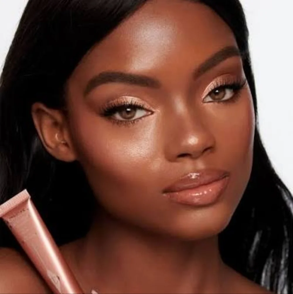 Charlotte Tilbury Pinkgasm Liquid Blush Highlighter Wand - Luminous Soft Pink